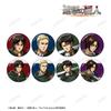 Attack on Titan Original Illustration After the Battle Trading Glitter Can Badge Box of 8 Ver.