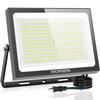 MORSEN Floodlight LED Floodlight 500W 55000LM Outdoor Floodlight 100V Floodlight Waterproof Work Light 6500K Daylight Light Outdoor Lighting Sign