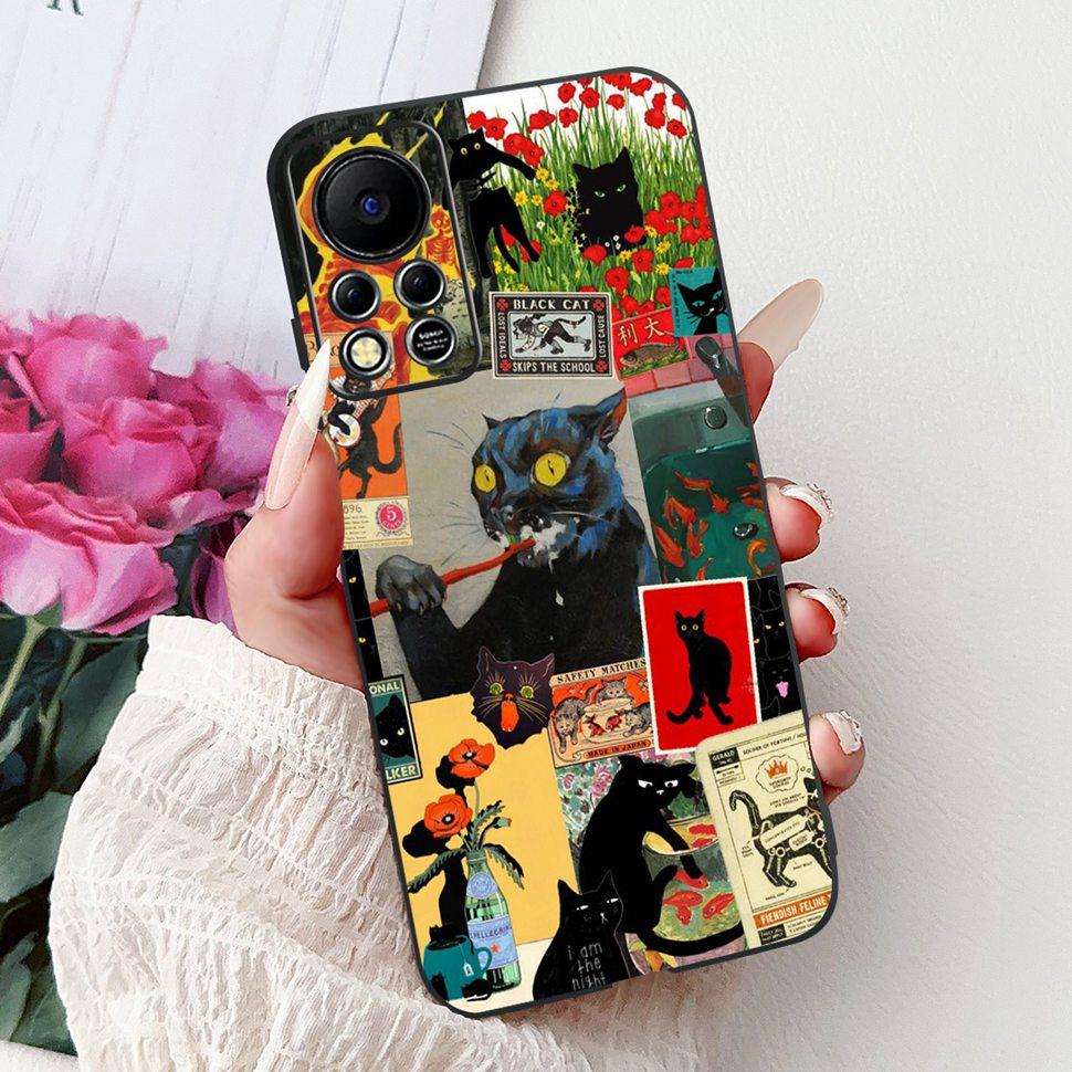 For Infinix Hot 11s NFC Case Cover Silicone Soft Fundas Cute Fashion Back Cover For Infinix Hot 11s 11 s Hot11s NFC Phone Case