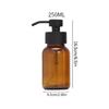 Glass Soap Dispenser for Hand and Dish Soap for Countertops Kitchen Sinks