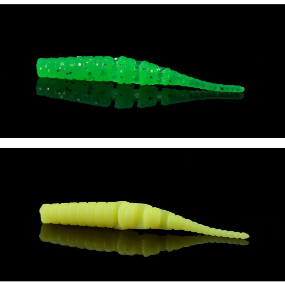 Многоцветные рыболовные мягкие приманки 4 см искусственные приманки рыболовные снасти приманки для зимней рыбалки