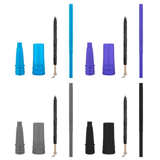 Dryer Vent Cleaning Kit with All Vacuum Cleaner Hose Attachment Brush Connector Dryer Vacuum Ventilation Lint Remover Quick Coupling Tube Accessories