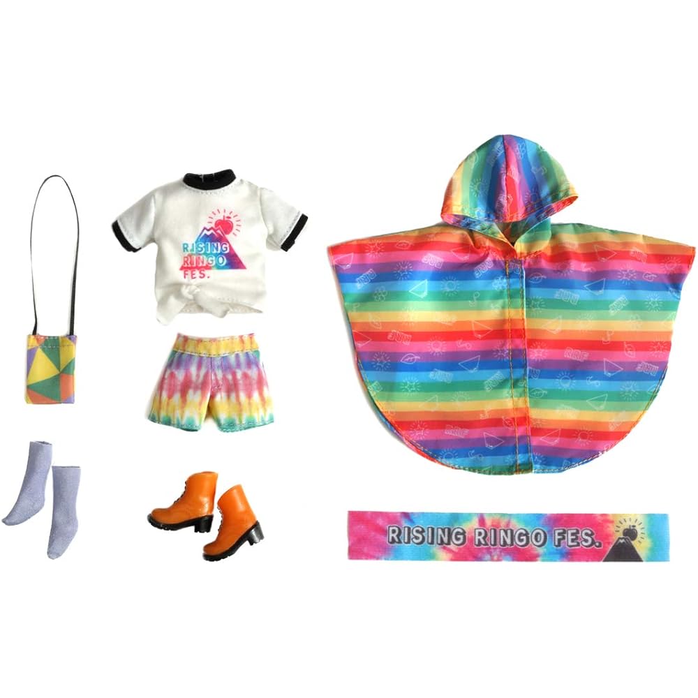 Takara Tomy Licca Happy Summer Fest Dress Outfit for Dolls Fashion Wear