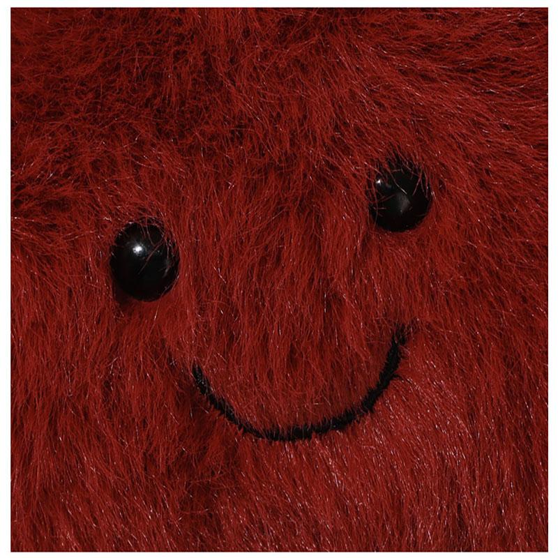 16cm Cute Interactive Maple Leaf Plush Toy Snowflake Doll Keychain Creative Girl's Bag Pendant Gift Cartoon Series Soft Stuffed
