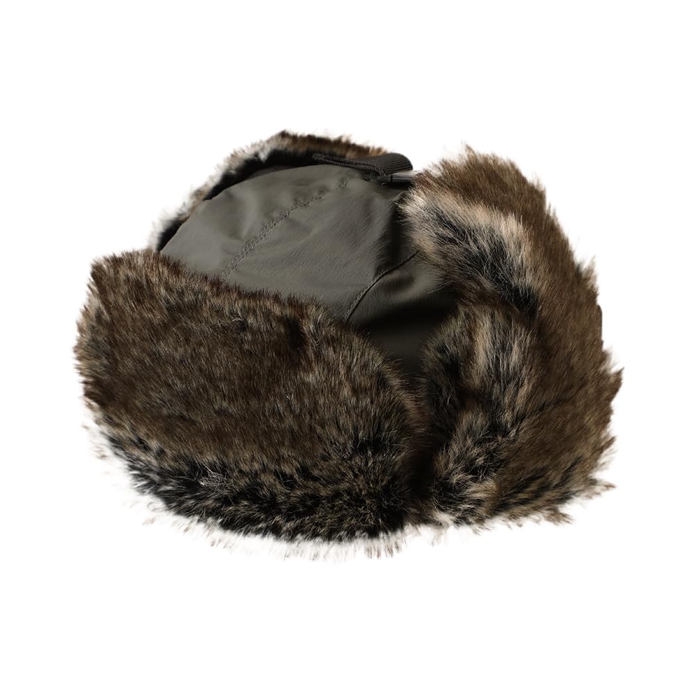 ICHIYON Авиатор Летчик Летная Шапка для Мужчин и Холодной Погоды Меховая Зимняя Шапка-Боа с Наушниками [14+ ПЛЮС] Теплогенерирующая, Водоотталкивающая Шапка,