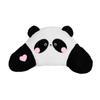 Plush Panda Auto Waist Support Cushion Heart Panda Car Headrest Cute   Car Accessories