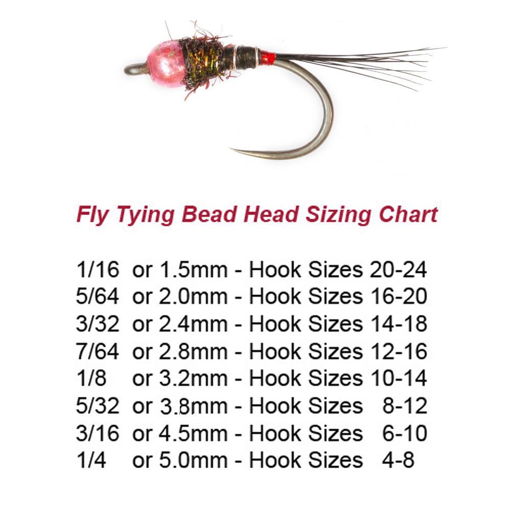 Латунный бисер для мормышек, 20шт/3.8мм