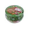Christmas Tinplate Jars Coffee Tea Spice Candy Jewelry Storage Case Candle Making Containers Decorations Box Party Gift Jars