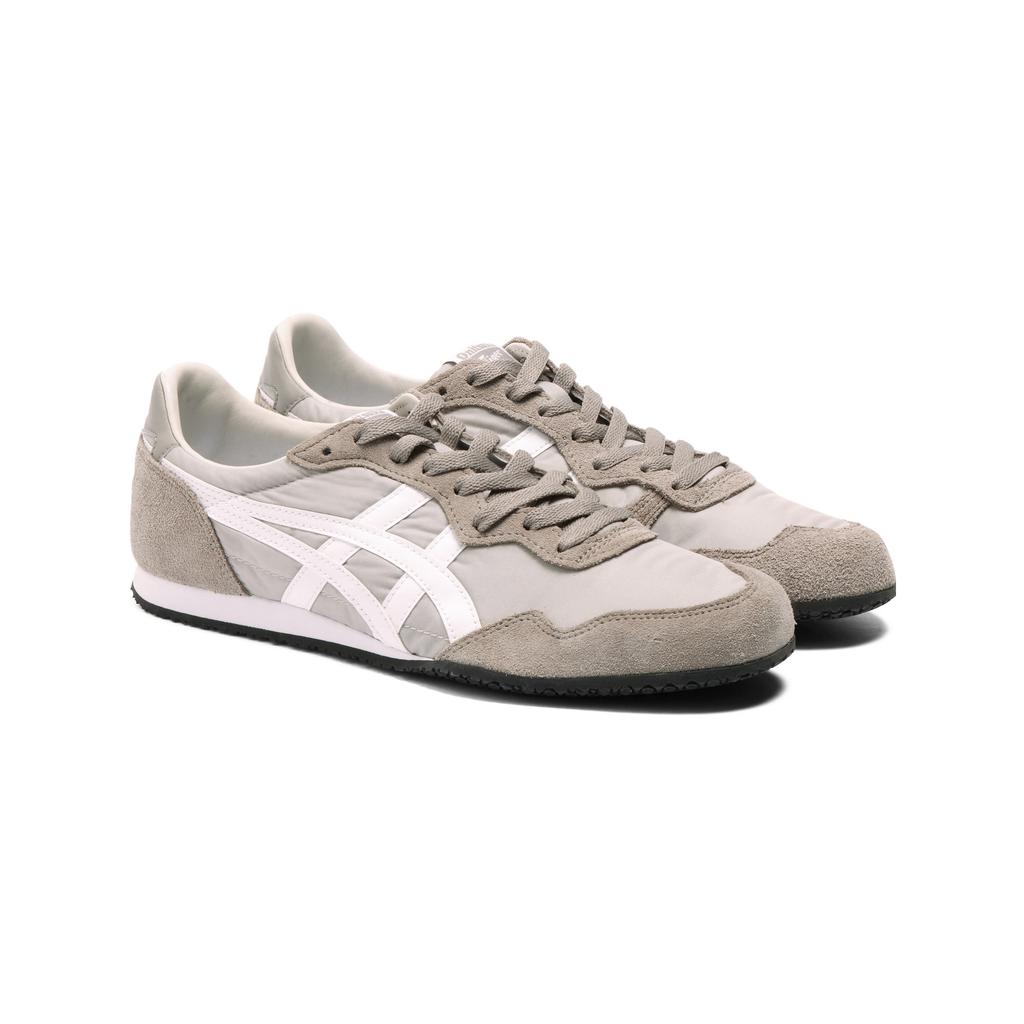 ONITSUKA TIGER Кроссовки унисекс Serrano Oyster Grey Белые 1183B400-022
