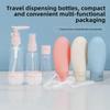 Travel Bottle Set: Lotion, Shampoo, Shower Gel, Skincare, Cosmetic & Perfume Bottles with Spray Head