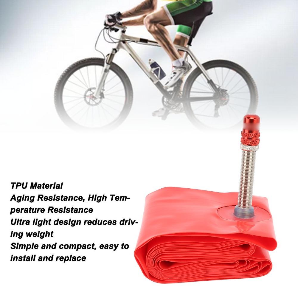 High Pressure Bike Tire Tube Ultra Light Road Bicycle Inner Tube Bike Inner Tube Outdoor Cycling