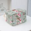 Portable Cute Kitten Printed Bento Bag Reusable Tote Ice Bag Travel Picnic Insulated Lunch Bag