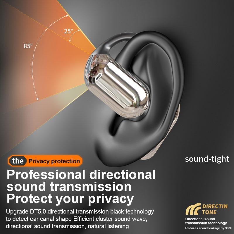 Q16 TWS беспроводные наушники с цифровым дисплеем HiFi стереогарнитура с супербасами, заушное крепление, безболезненное ношение, шумоподавляющие наушники большой емкости