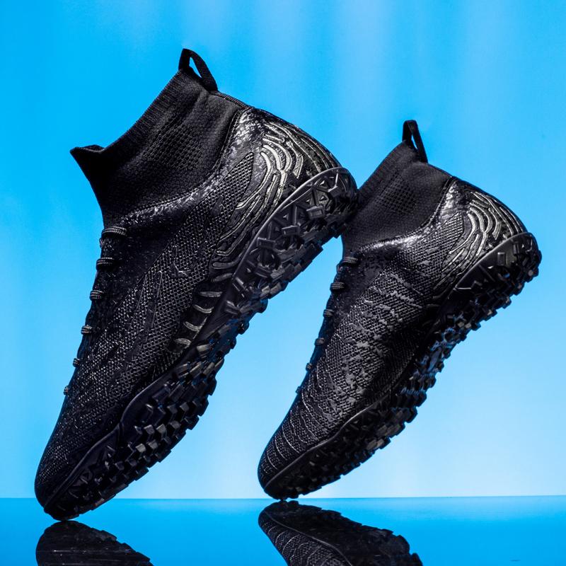 Мужские футбольные бутсы Детские футбольные бутсы Женские профессиональные футбольные бутсы Противоскользящие футбольные бутсы Chaussure TF/FG Уличные футбольные бутсы