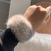 Модные Милые Меховые Манжеты из Норки Теплые Нарукавники Браслеты Аксессуары