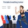 Регулируемое сопротивление Портативный Тренажер для дыхания и жизненной емкости легких для фитнеса и тренировок живота