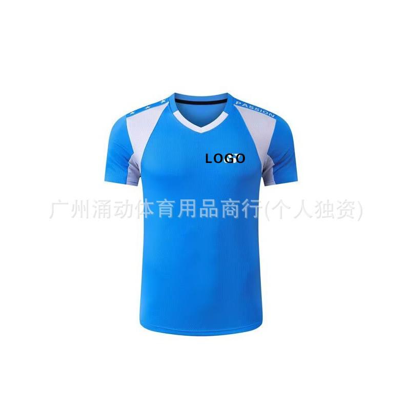 Unisex Breathable Raglan Sleeve Badminton T-Shirt Loose Fit Sporty Casual Top Fall