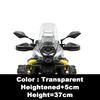 Мотоциклетное ветровое стекло для LONCIN VOGE DS 800X DS 800 X RALLY Модифицированное Увеличенное ветровое стекло Модифицированный передний дефлектор ветрового стекла