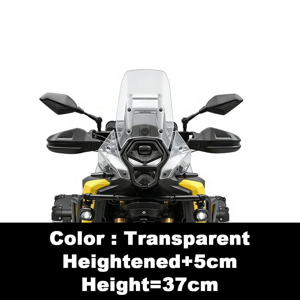 Мотоциклетное ветровое стекло для LONCIN VOGE DS 800X DS 800 X RALLY Модифицированное Увеличенное ветровое стекло Модифицированный передний дефлектор ветрового стекла