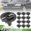 Для Mercedes-Benz W124 A124 C124 S124 300CE E420 E320 E300 260E 4/12x Крепежные клипсы фары Застежка 1248210520 Замена