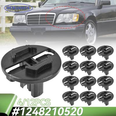 Для Mercedes-Benz W124 A124 C124 S124 300CE E420 E320 E300 260E 4/12x Крепежные клипсы фары Застежка 1248210520 Замена