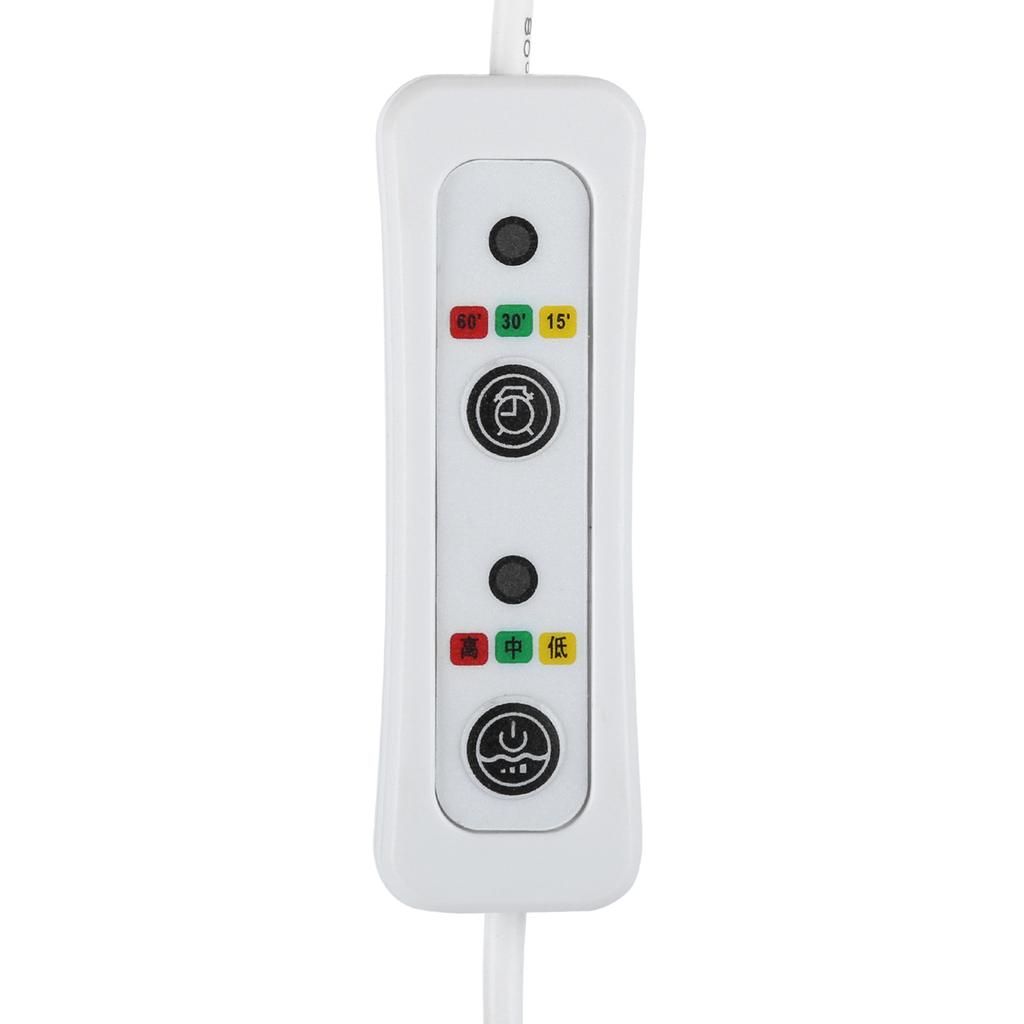 102pcs Lamp Beads Red Light Therapy Hair Loss Treatment Device Hair Growth Helmet White