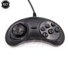 USB Wired Gamepad Game Controller for SEGA Genesis/MD2 Y1301 6 Buttons Classic USB Joystick for MAC Mega Drive Game Pad PC NEW 1