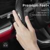 Suitable for Honda Carbon Fiber Texture Steering Wheel Cover with Segmented Quick-Release Design, Durable,  Cr-V Civic Hr-V Zr-V Vezel City Amaze OW6