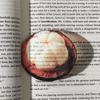 Мультяшная акриловая закладка Симуляция фруктов Прозрачная закладка для чтения Инструмент для отметки страниц книги Подарок для чтения
