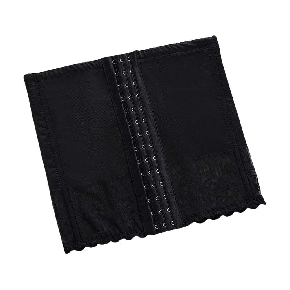 Большой размер Тренажер для талии Бесшовный Кружевной Цветочный Формирователь Эластичное Утягивающее Белье Послеродовое