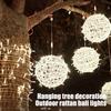 Solar Christmas Ball Lights For Tree Outdoor, Globes Lights,String Lights Outside For Window Garden Yard Porch Wedding Party Decorations