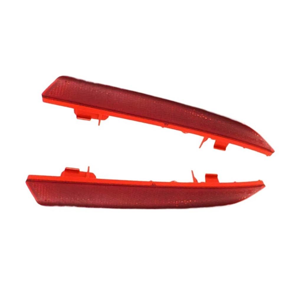 2Pcs Rear Bumper Reflector Red For Mercedes-Benz Metris Vito W447 V-Class 2014+