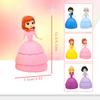 Сюрпризный шар-разрушение Разрушительная забава Принцесса Слепой шар Кукла своими руками Вокруг торта Принцесса Раздача украшений Игрушки для наземного прилавка