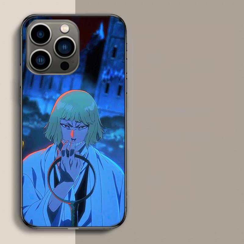 Чехол для телефона Bleach Синдзи Хирако Для Iphone 17 Air 15 Pro 14 Plus 16 Pro Max 17E 16E 12 13 Mini 11 Чехол Милый Fundas