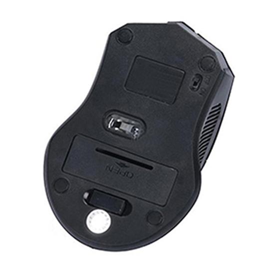 2.4GHz 4 Keys Wireless Optical Mouse Mice + USB Receiver for Laptop PC Tablet