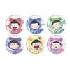 05 Rainy Season Mini Character Can Badge Box Osomatsu-san Ver.