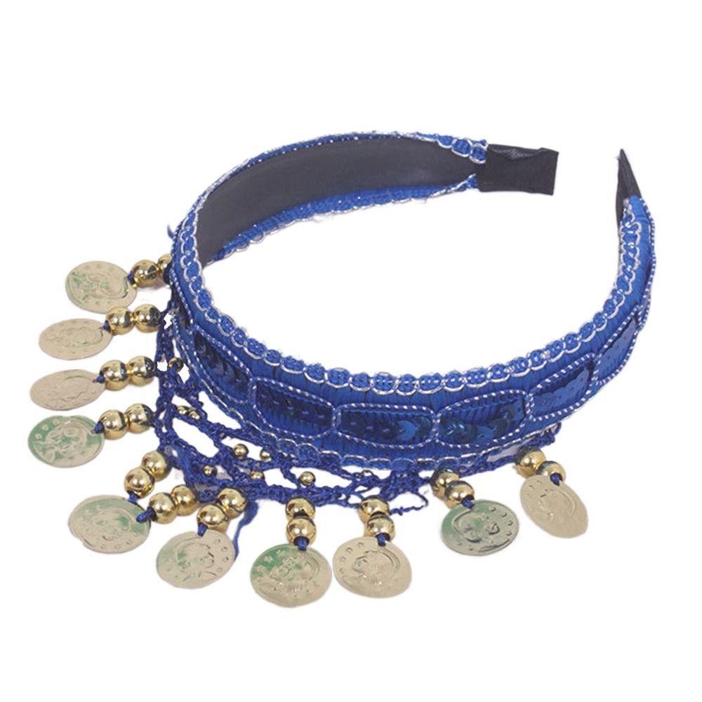 Костюмы для восточных танцев Головные уборы Аксессуары для сценических выступлений Индийский танец Вставляемый в прическу