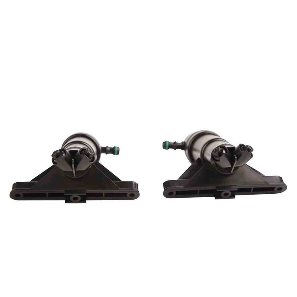 2Pcs For 04-10 BMW E60 E61 525i 528i 530i 535i 545i 550i Headlight Washer Nozzle