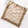 68*68cm 100% Mulberry Silk Scarf Luxury Printed Square Shawl Elegant Lightweight Soft Fashion Accessory Premium Gift for Women Chic