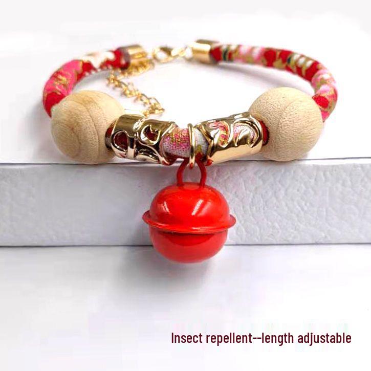 Ошейник от блох и клещей для кошек и собак с колокольчиком - Аксессуары для котят