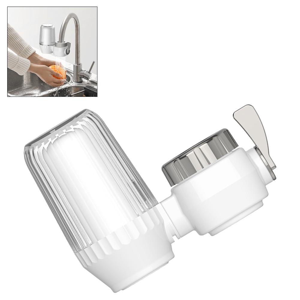 Faucet Water Purifier Rust Bacteria Removal Ceramic Percolator Removable Clean Kitchen Tap Replacement Filter for Home Daily Use