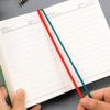 640Pages Leather Blank Line Notebook Sketchbook A5 B5 Journal Daily Book Business Office Work Notepad Stationery For School