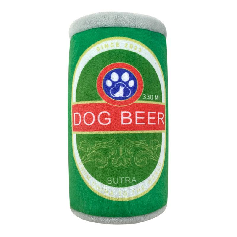 Toy Pet Plush Fashion Can To Relieve Boredom Molar Doll Voice Style Practical