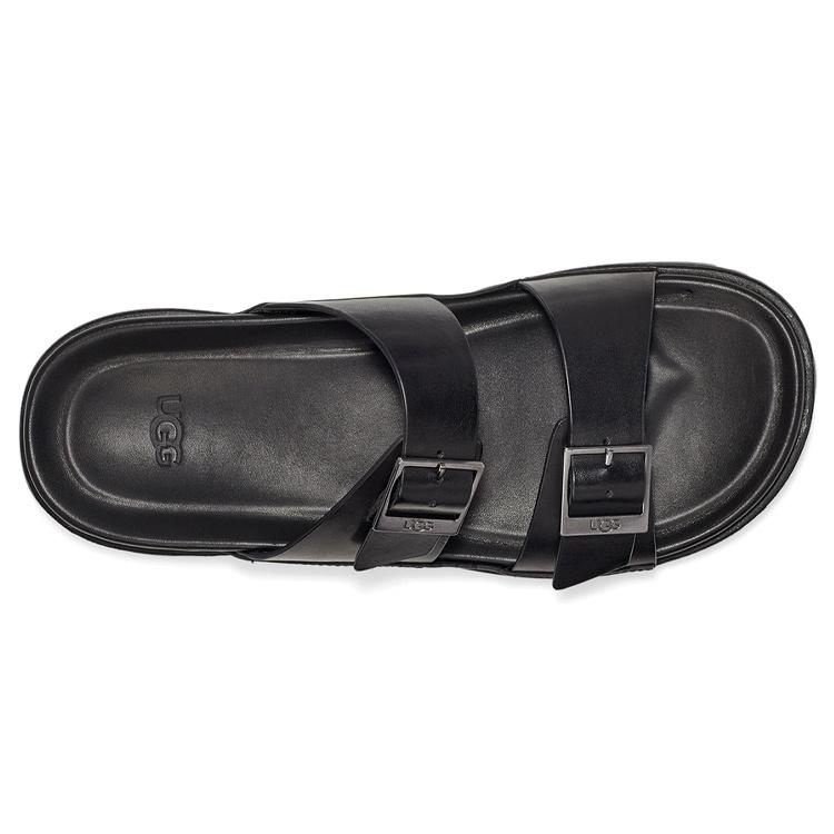 UGG Wainscott Buckle Slide Slipper Red Men's 1119530-BLLE