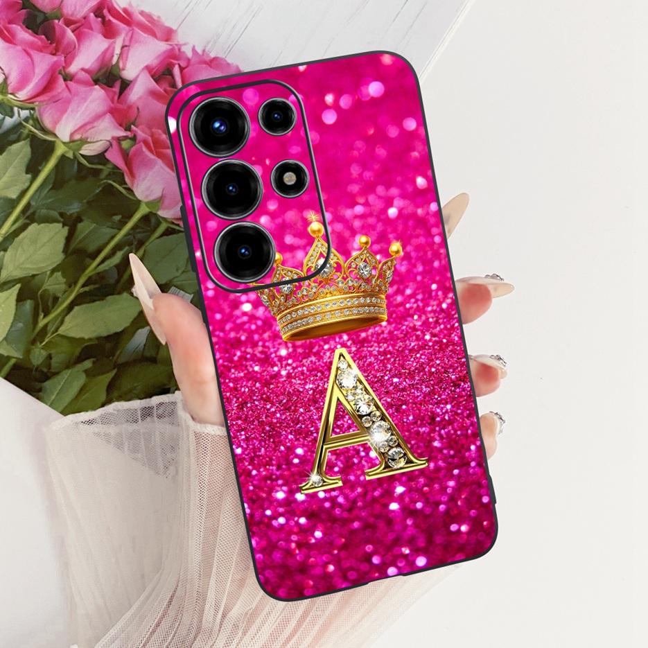 Для Itel Super 26 Ultra Чехол S688LN Стильный Чехол с Буквами-Коронами Мягкий Силиконовый Чехол для Телефона Для Itel S26 Ultra Super 26Ultra Fundas