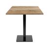 Table 70 X 70 Cm - Model Milan Slovenian Oak