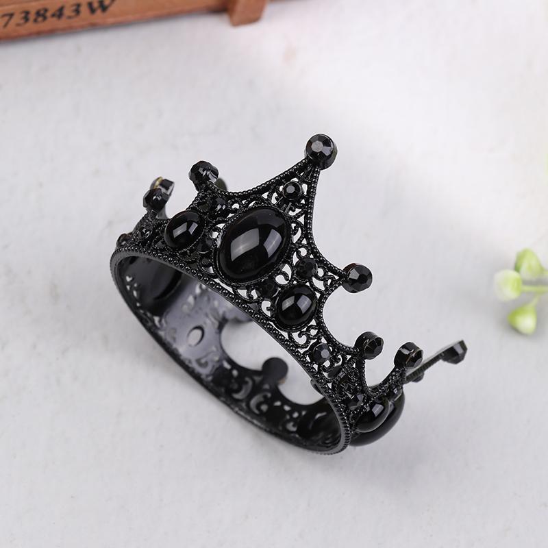 Мини Металлическая Модель Короны Игрушки Украшения Декорирование Хлопковая Кукла Ретро Корона Головной Убор Для Куклы Младенца Платье Модные Кукольные Аксессуары