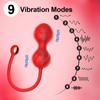 Cool Women Vibrator Wireless Phone APP Remote Control Dildo Female Outdoor Vibrating Egg Sex Toy for Woman