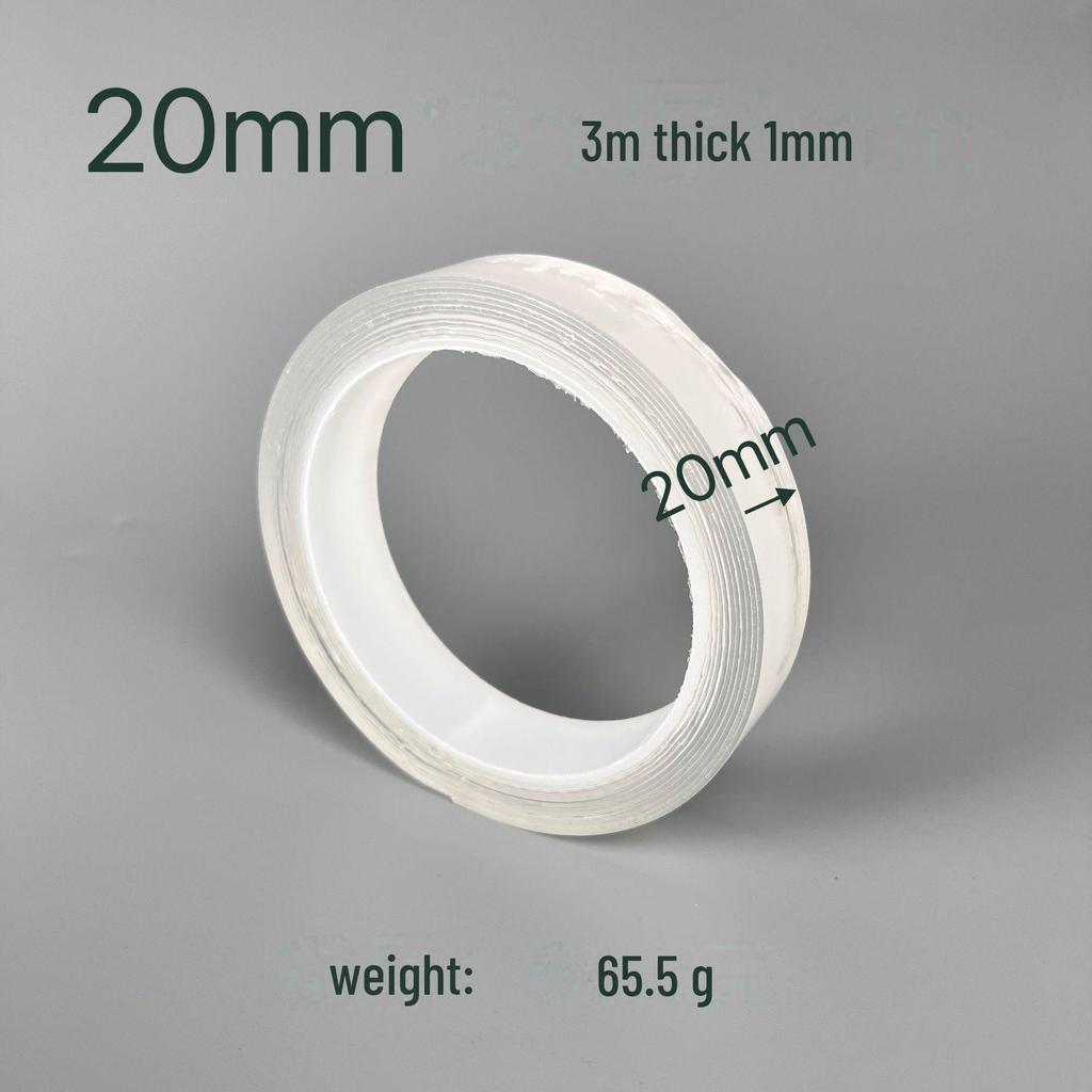 Акриловая нано двухсторонняя водонепроницаемая прозрачная лента с бесследным клеем для стен и автомобилей