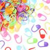 20-100 шт. 2,2 см Разноцветные Пластиковые Маленькие Маркерные Пряжки Замки для Вязания Маркеры для Петель Зажимы Домашние Инструменты для DIY Швейные Аксессуары ZYF